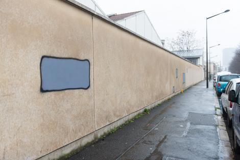 Fayçal Baghriche "Peintures transitionnelles" © Ouidade Soussi Chiadmi
