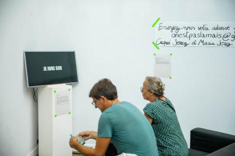 Proposition de dernière minute et de loin - Cuqui Jerez © Boyan Li