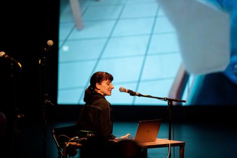 Tutto "moi seigneur" - Claudia Triozzi © Boyan Li